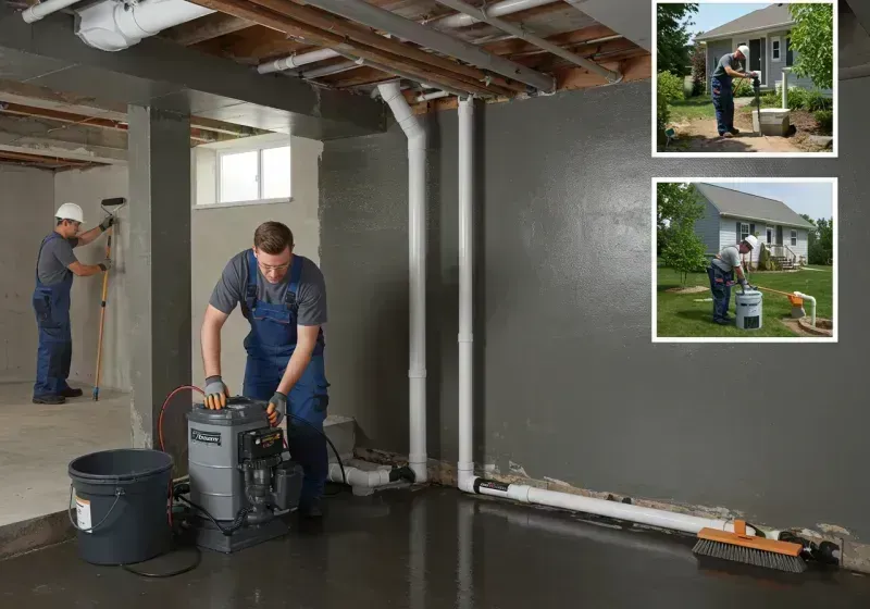 Basement Waterproofing and Flood Prevention process in Brewster, NE